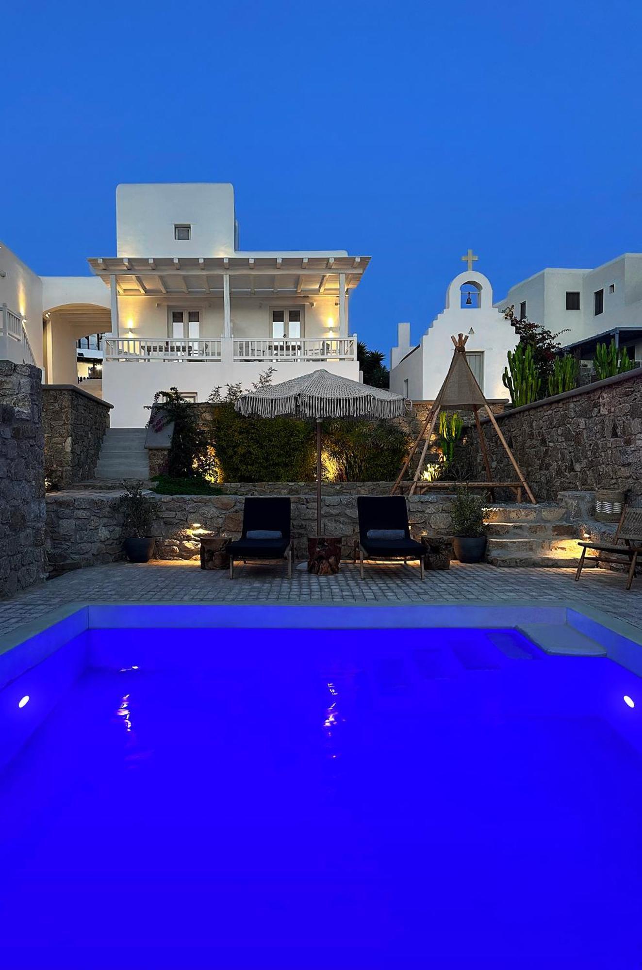 Sofos Suites Mykonos Mykonos Town 外观 照片