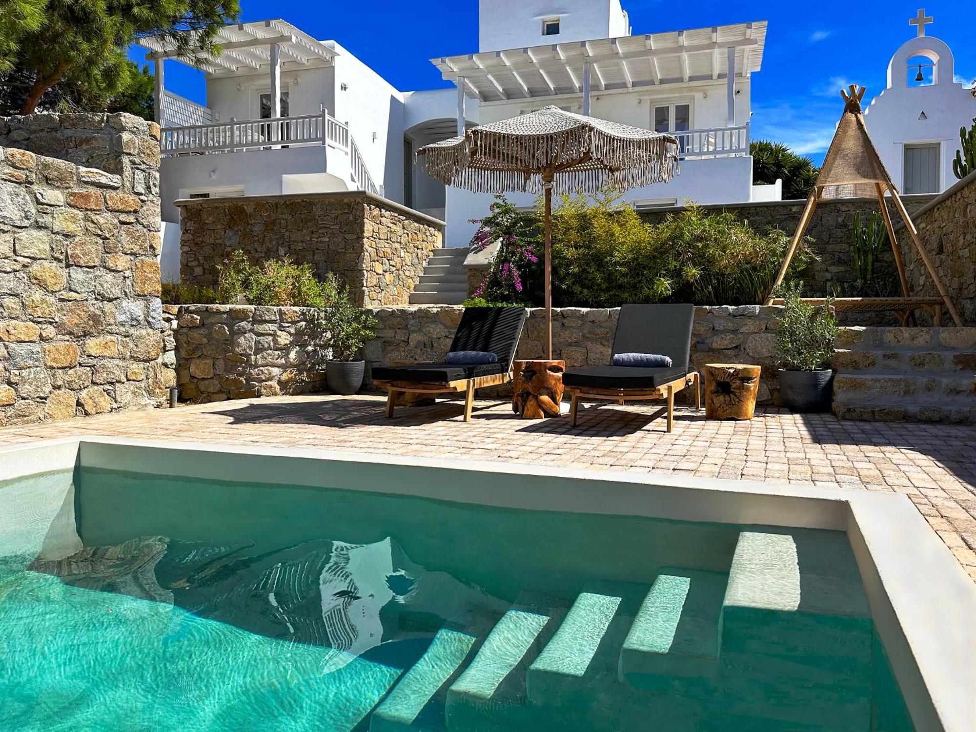 Sofos Suites Mykonos Mykonos Town 外观 照片