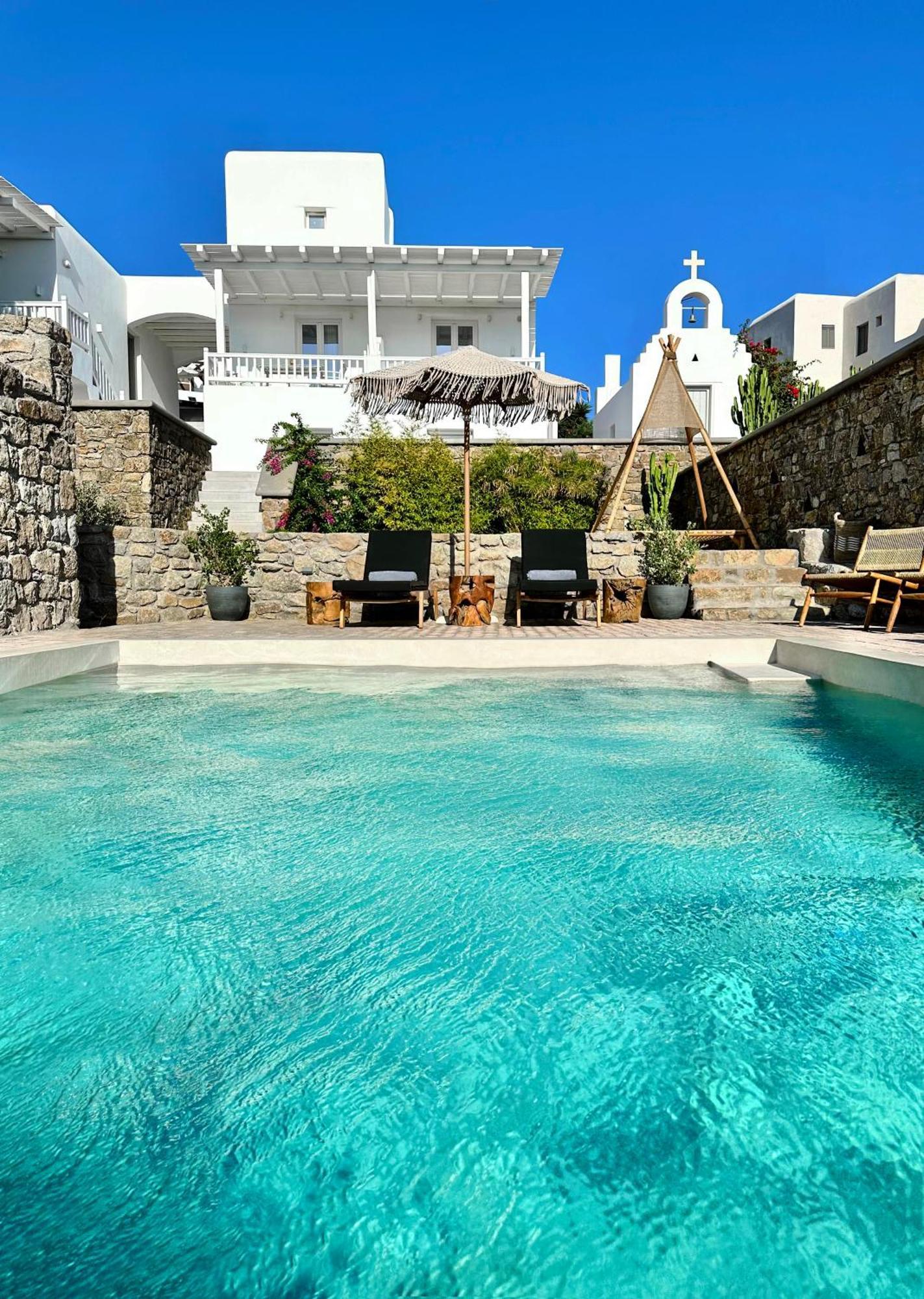 Sofos Suites Mykonos Mykonos Town 外观 照片