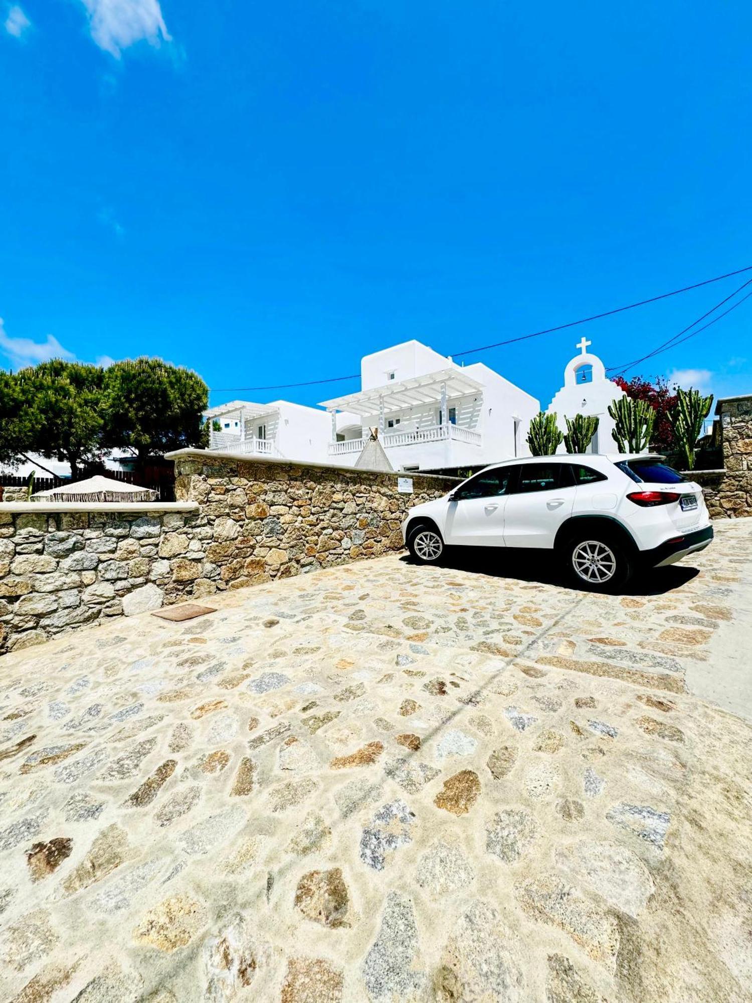 Sofos Suites Mykonos Mykonos Town 外观 照片