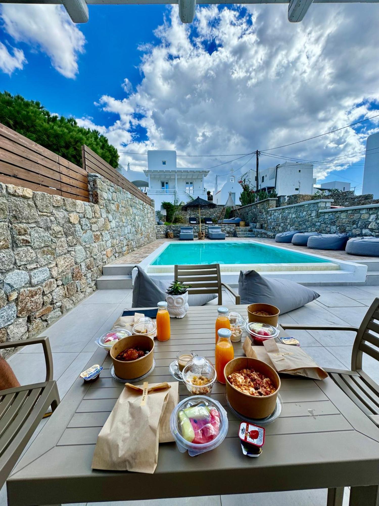 Sofos Suites Mykonos Mykonos Town 外观 照片