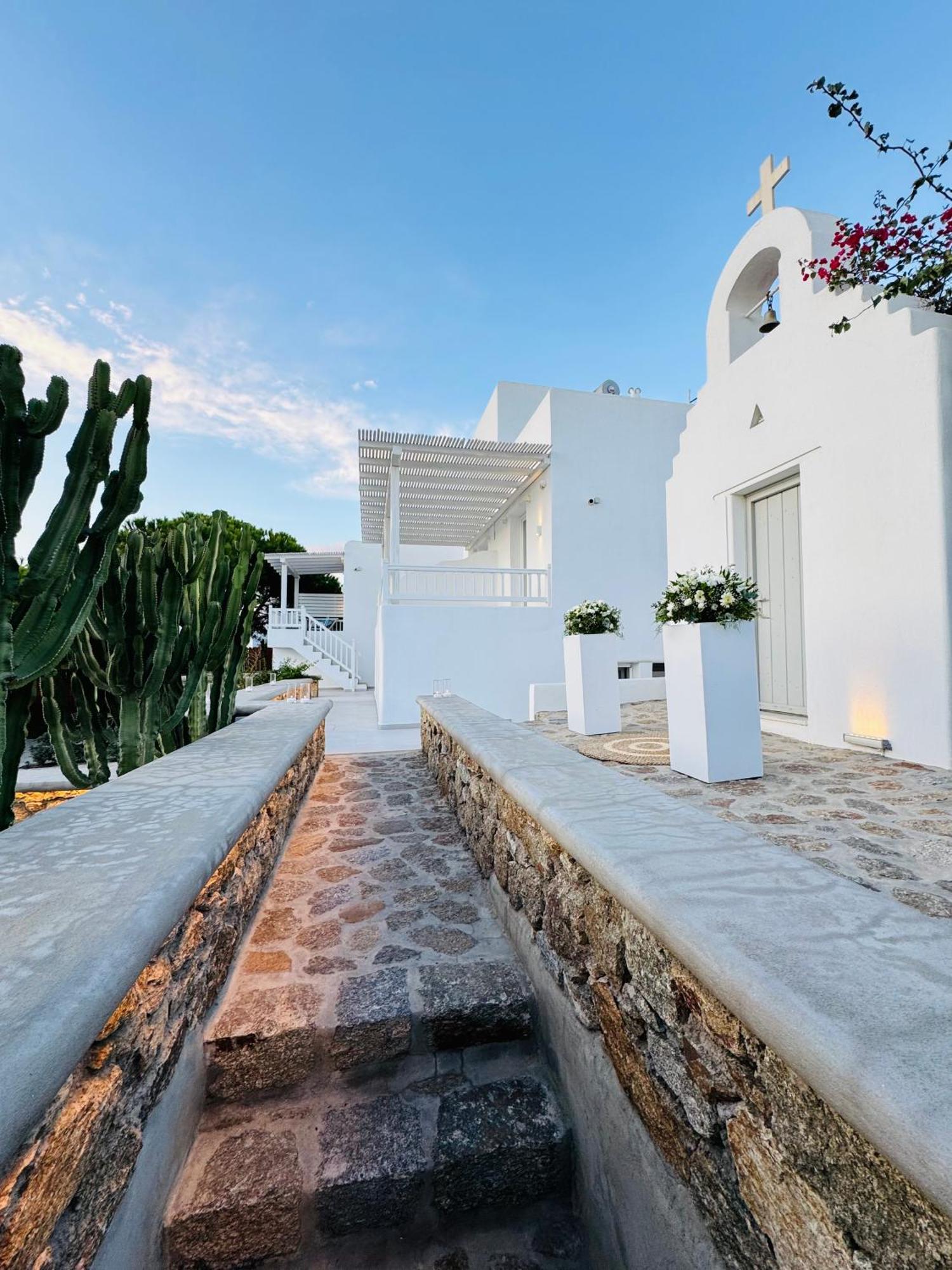 Sofos Suites Mykonos Mykonos Town 外观 照片